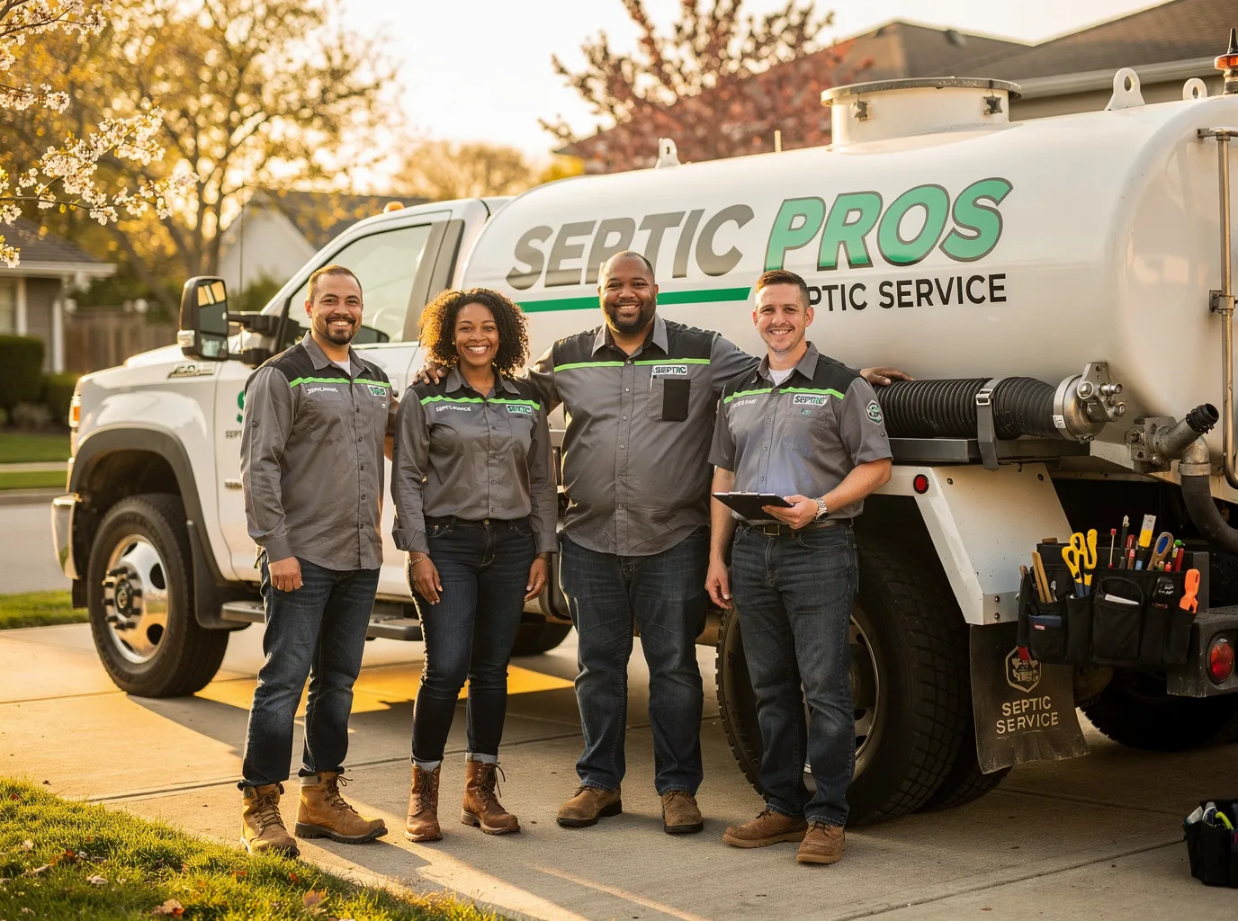Septic Tank Pumping company in Hunker, PA