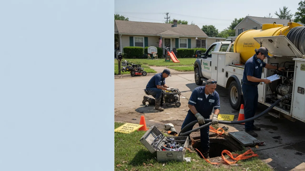 Septic Tank Pumping in Hunker, PA near me